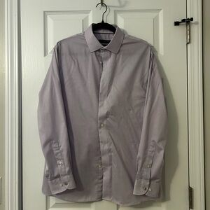 Tommy Hilfiger Light Purple Dress Shirt